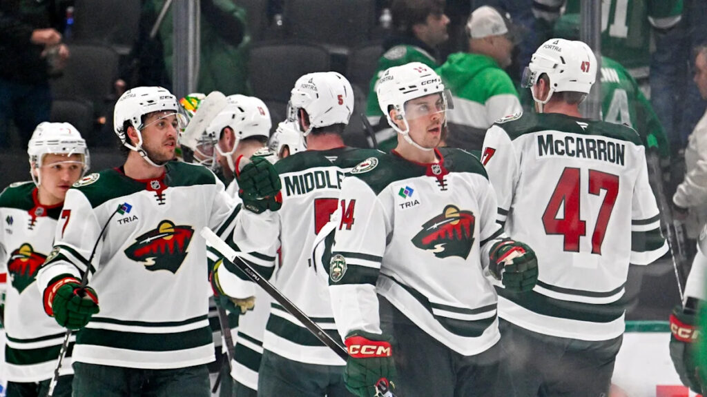 Wild going home against Stars with chance to advance in NHL playoffs for 1st time since 2015