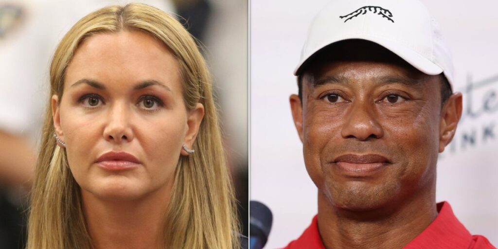 Vanessa Trump Shares 2 Words For Boyfriend Tiger Woods After DUI Arrest