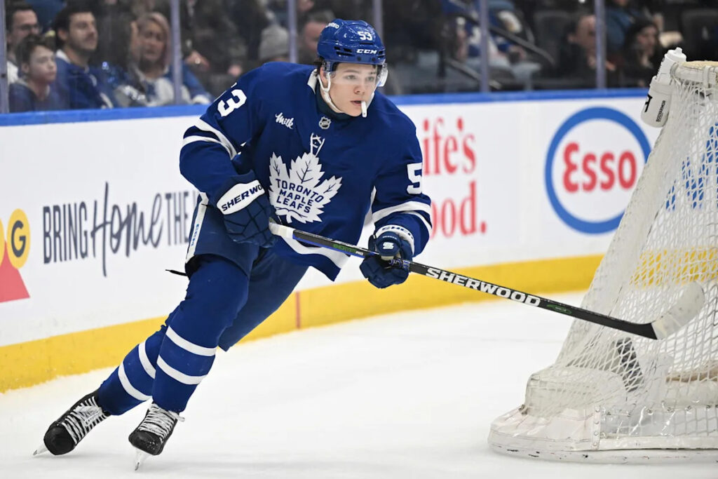 Not A Given That Maple Leafs’ Easton Cowan Joins Marlies For Playoff Run