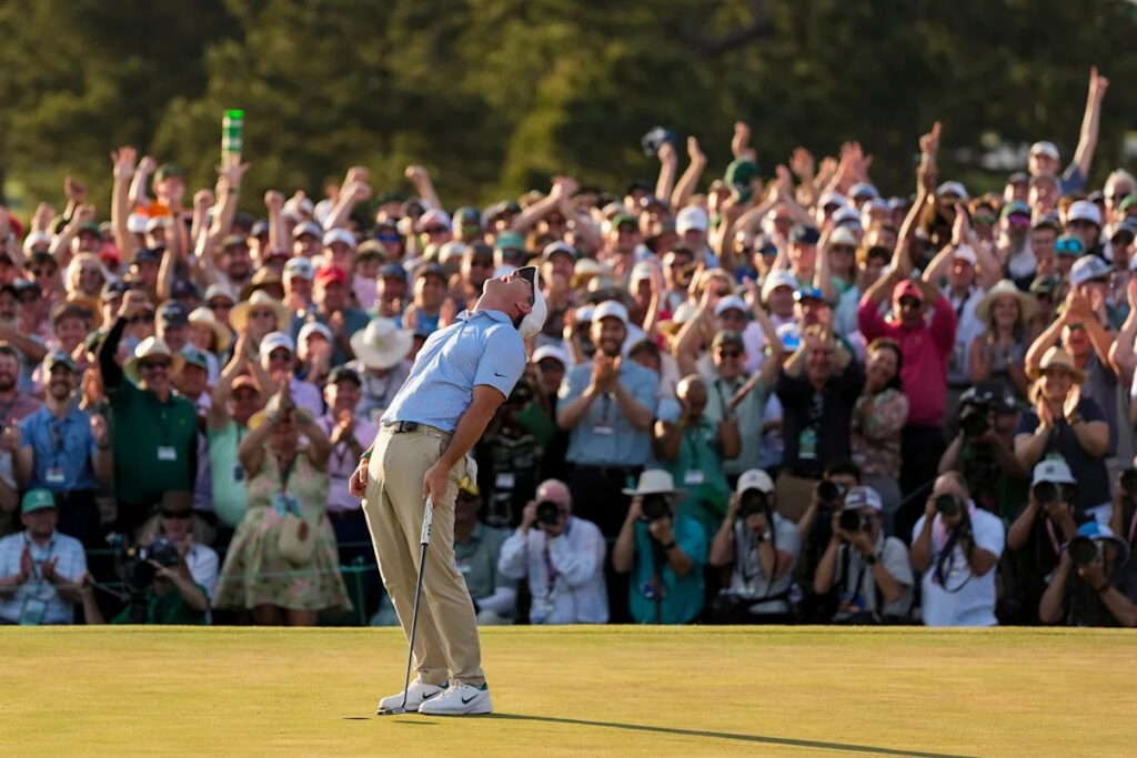 As Rory McIlroy reigns, CBS averages nearly 14 million viewers during most-watched final round of Masters since 2015