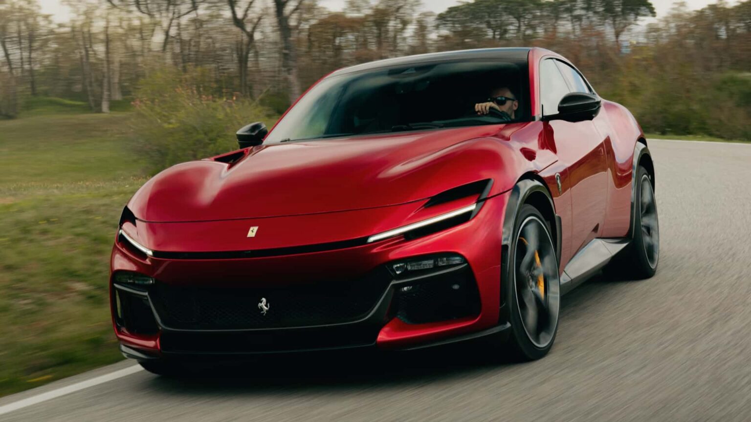 Ferrari Purosangue SUV: Can It Corner?