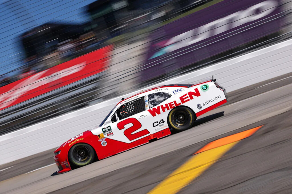 Jeese Love hopes for redemption in NASCAR race at Rockingham in 2026