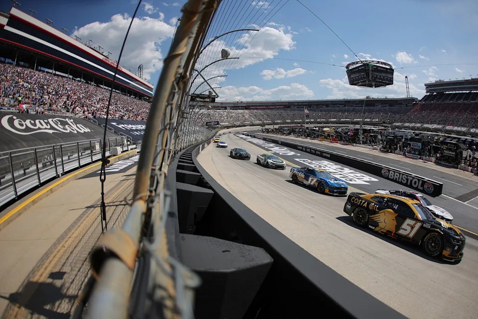 Cody Ware, Rick Ware Racing, Chris Buescher, RFK Racing
