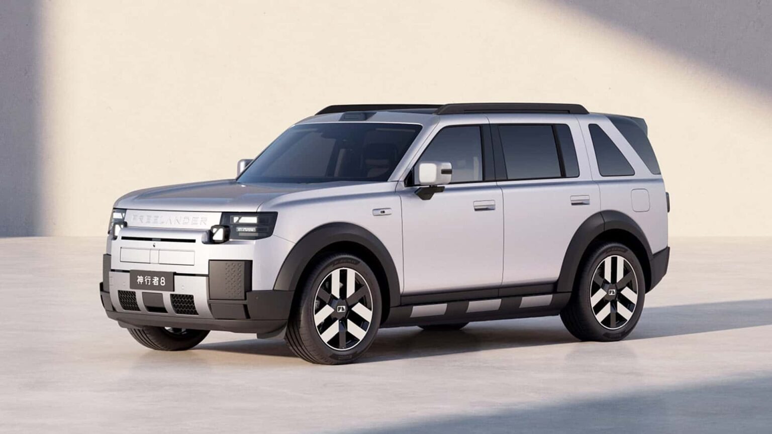 Freelander 8 Production Version: Photos, Details, Specs