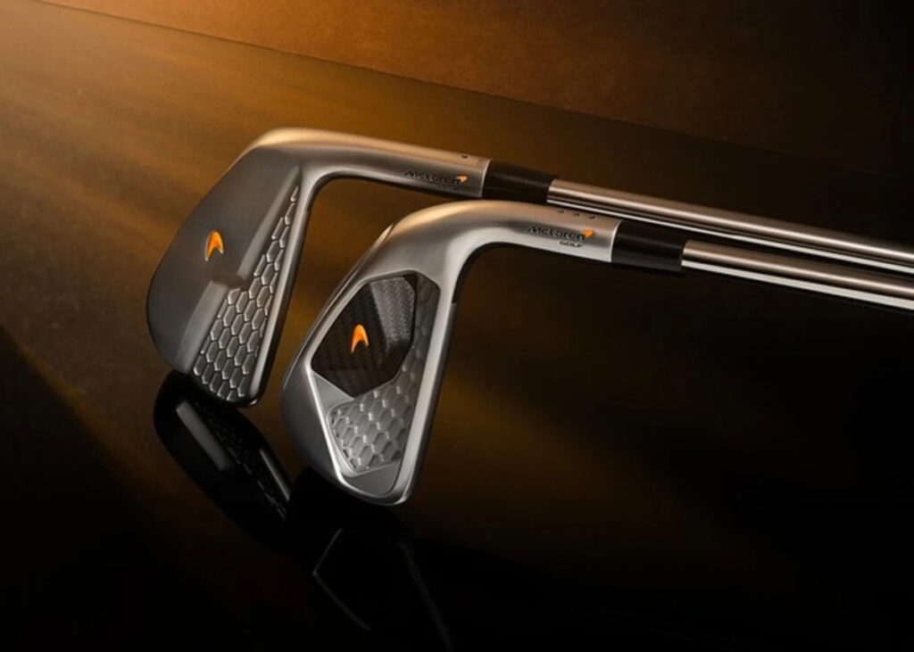 McLaren Golf debuts two irons in initial foray into golf equipment