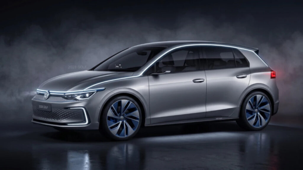 VW Says the Electric Mk9 Golf Is 97% Finished—and Execs Told Designers: “Don’t Touch Anything”