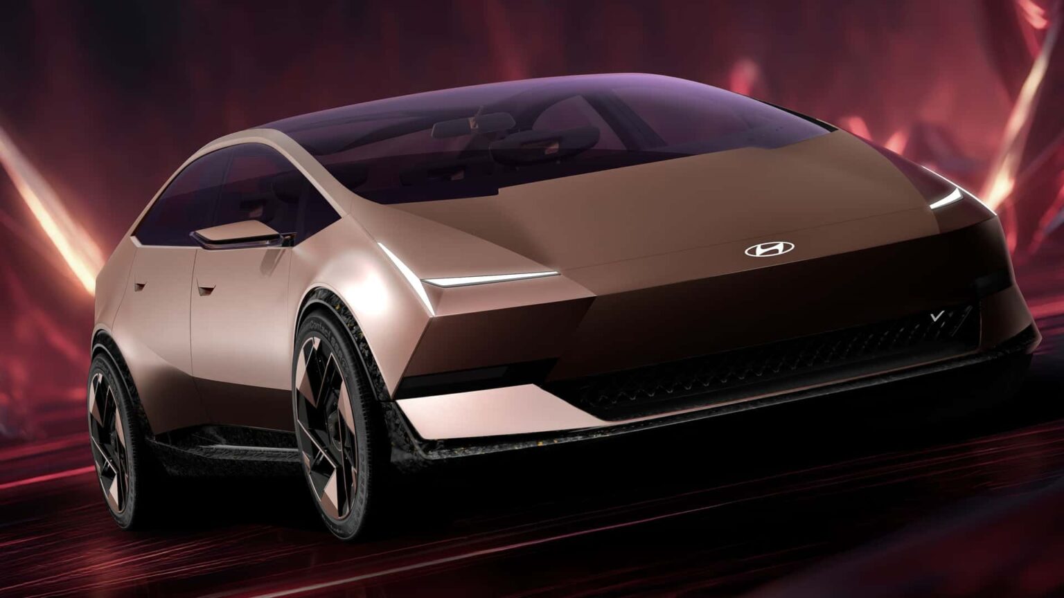 Hyundai Ioniq Concepts: Made For China