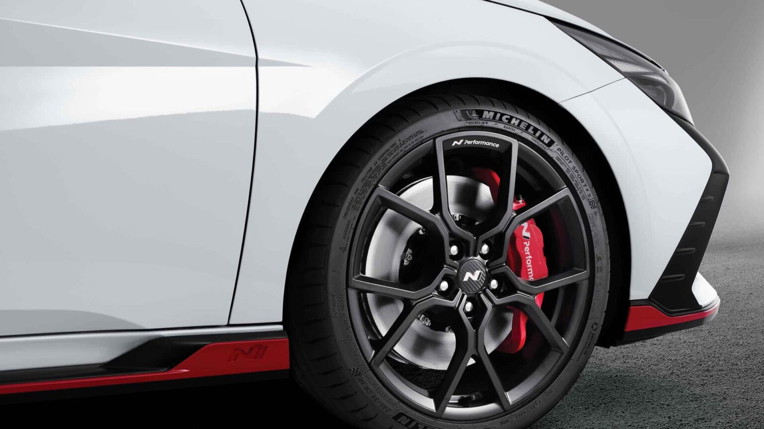 For Go Or Just Show? New Hyundai N Performance Parts Have Arrived