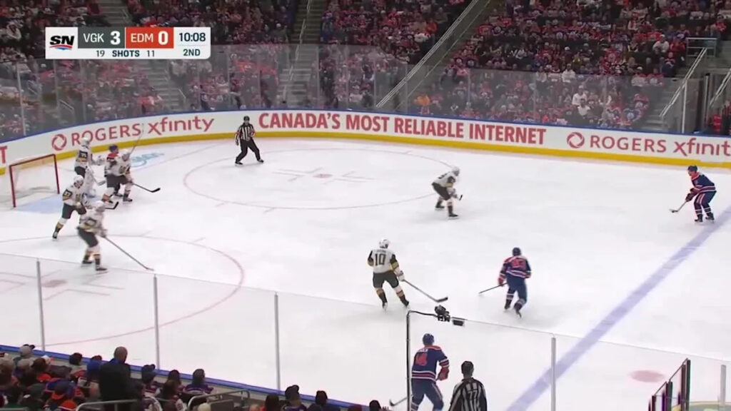 Hockey fan goes into labor, gives birth during Oilers game at Rogers Place