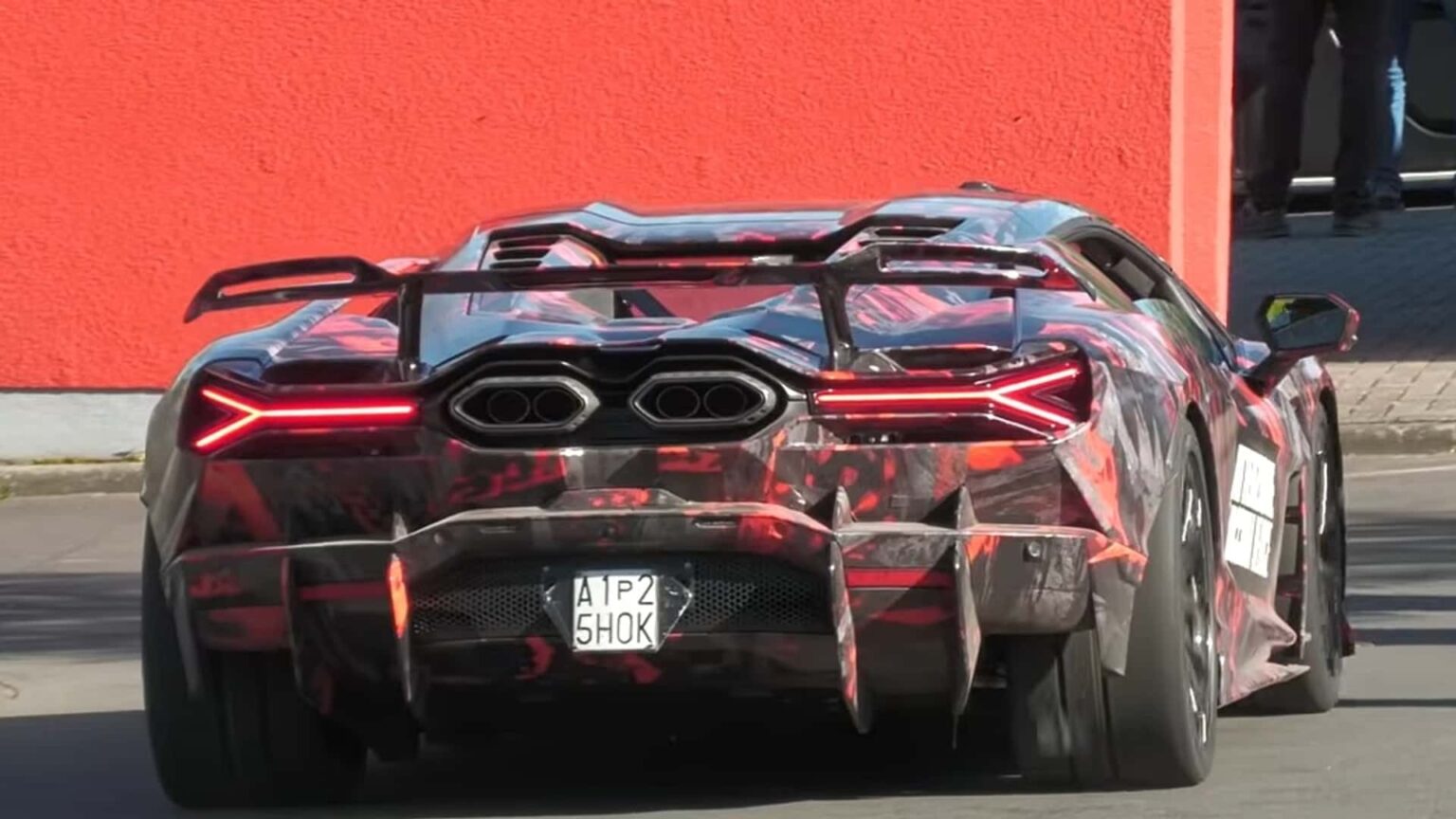 Is Lamborghini Testing A Revuelto SV?