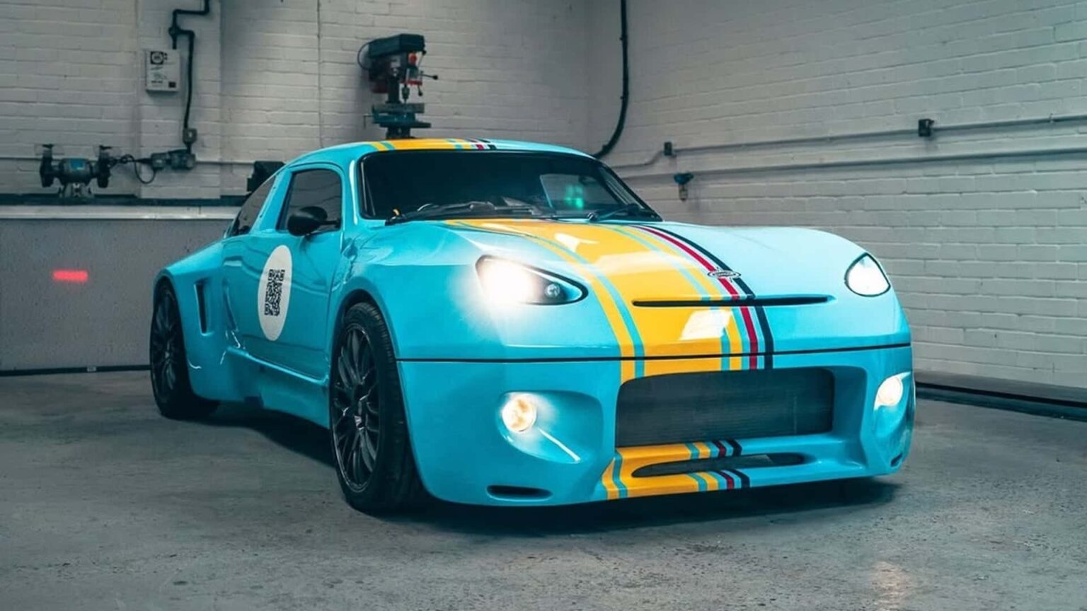 Marcos To Launch First New Car