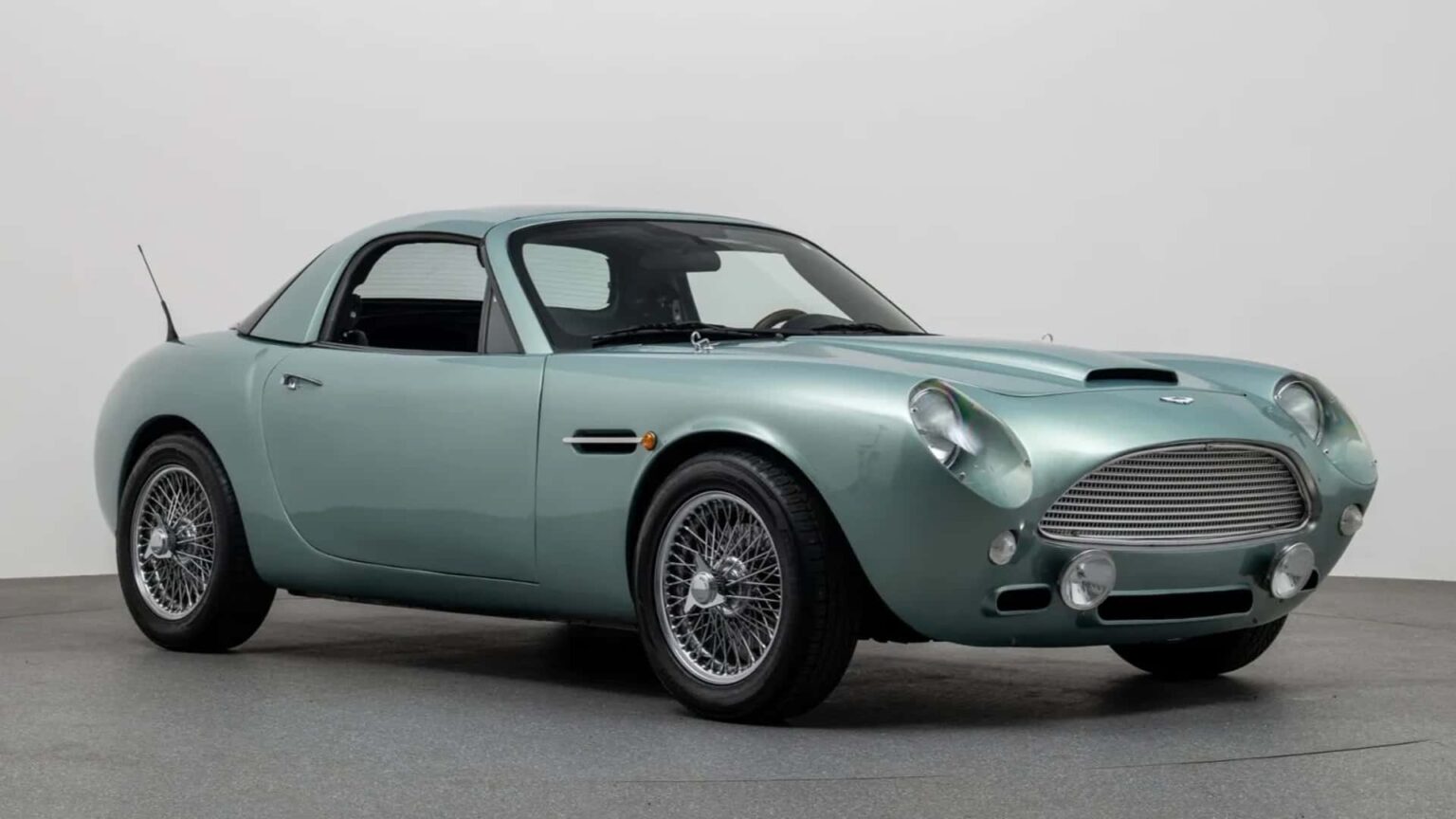 Classic Aston Martin Hides A Miata Underneath