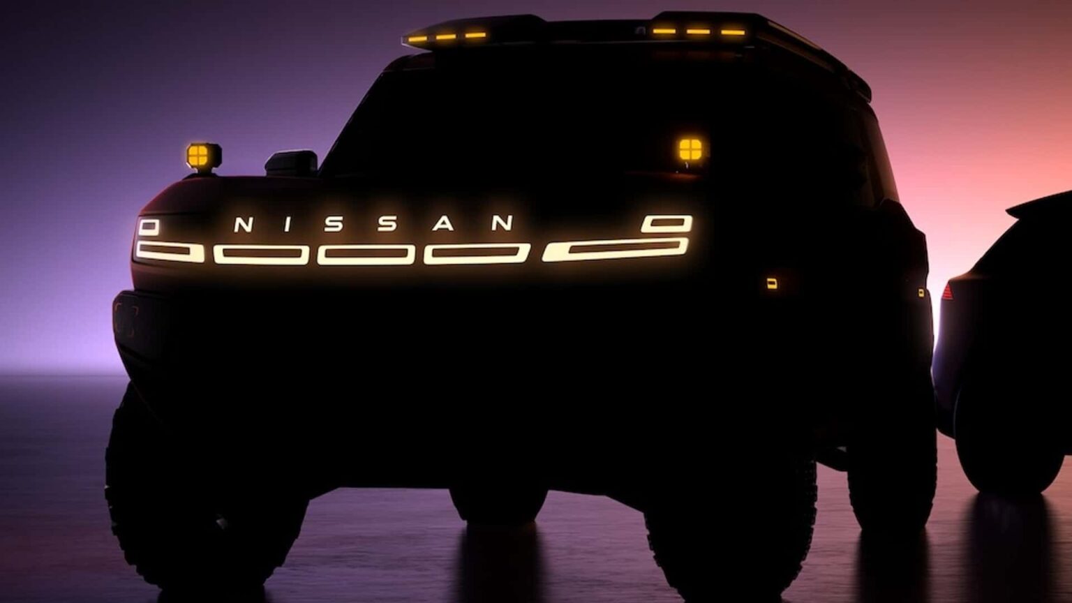 Nissan Teases New Off-Road SUV
