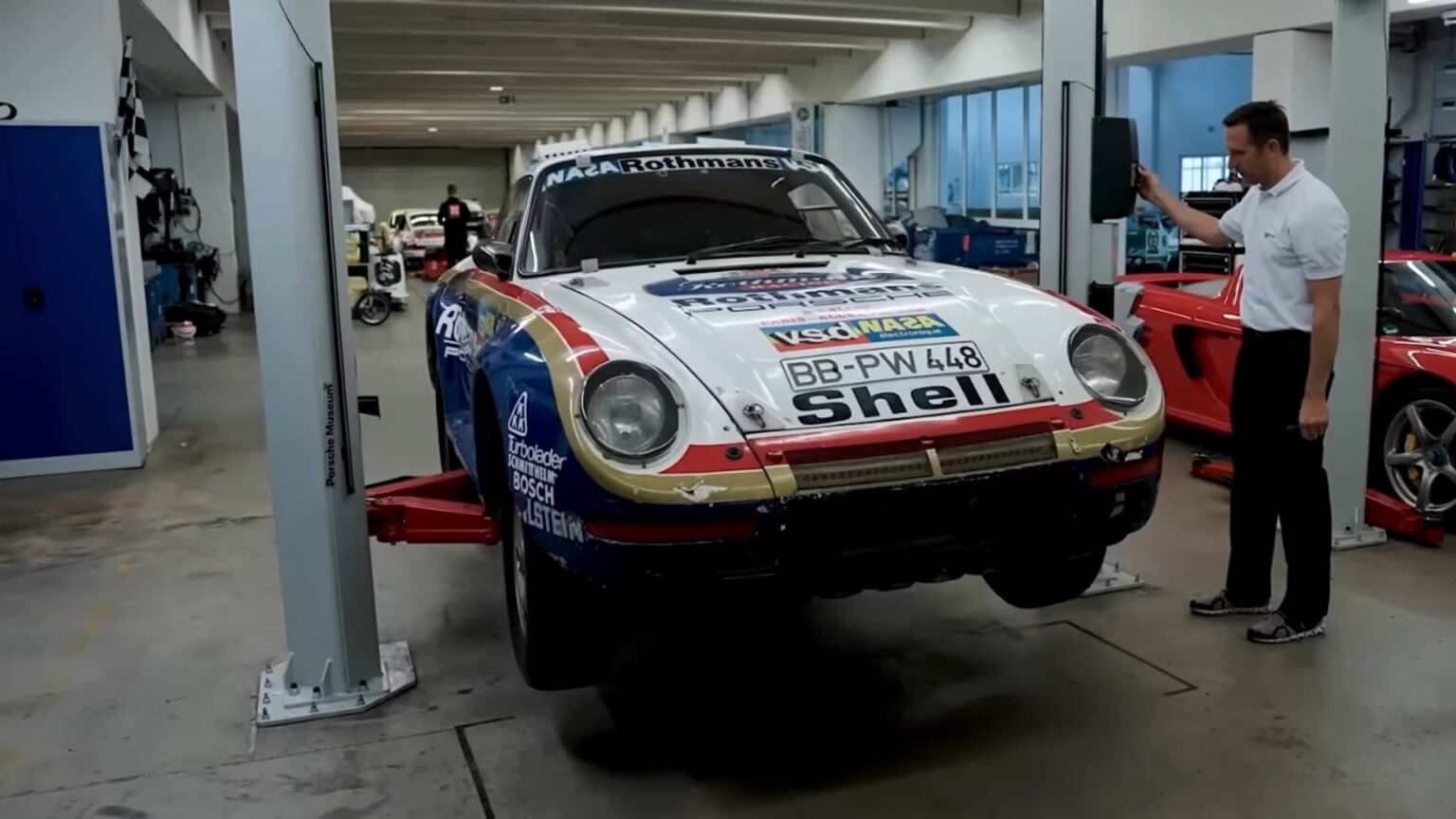 Watch This Dakar Rally Legend Get Restored!