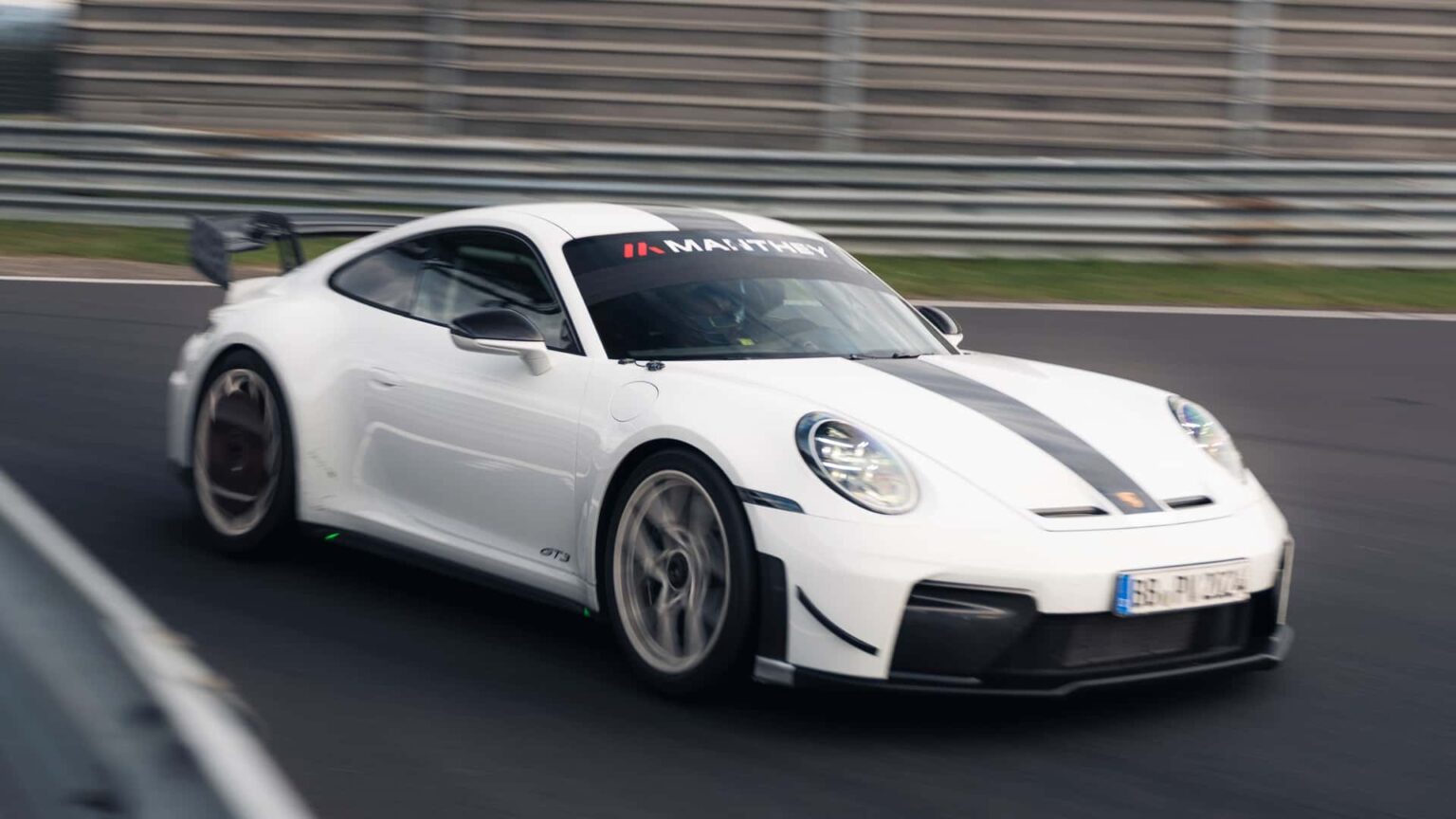 Porsche 911 GT3 Manthey: Nurburgring Record