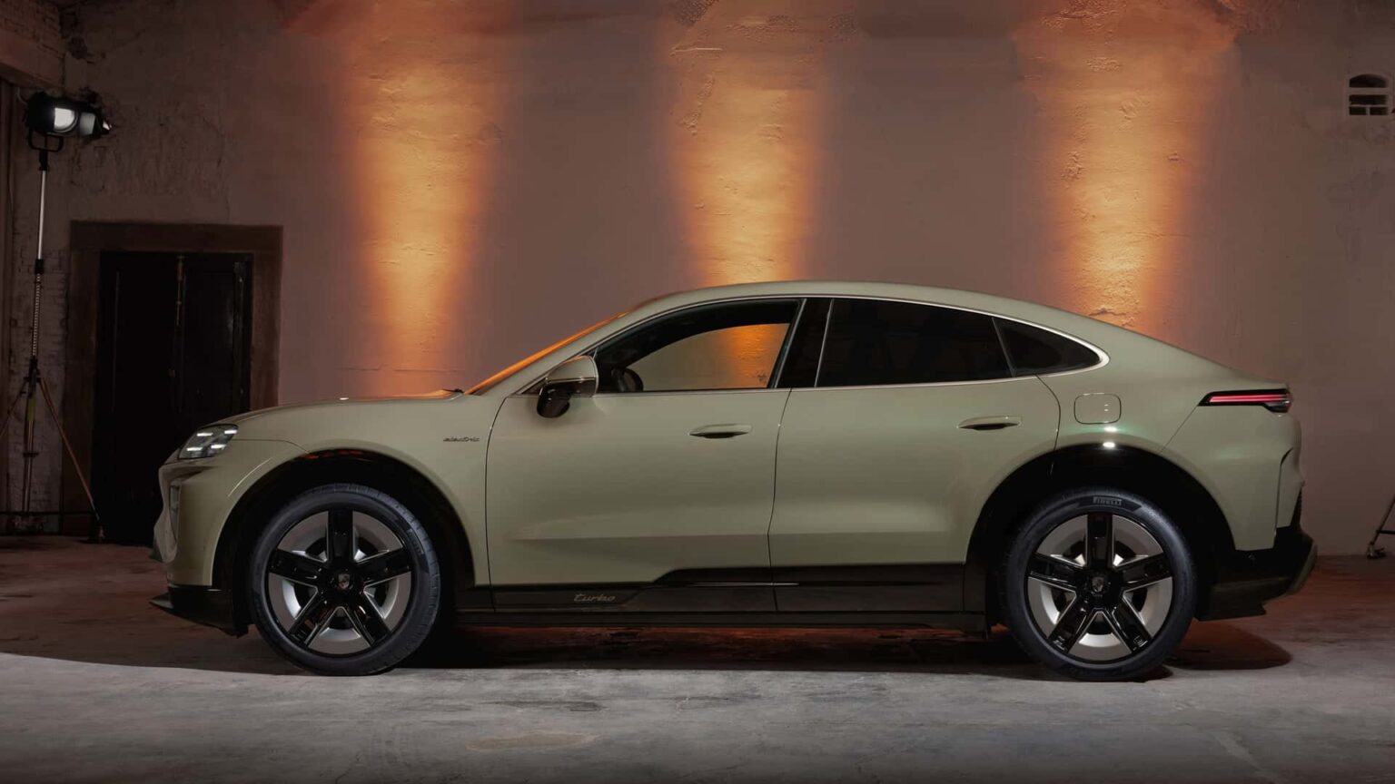 Most Powerful Porsche Ever: Cayenne Coupe Electric