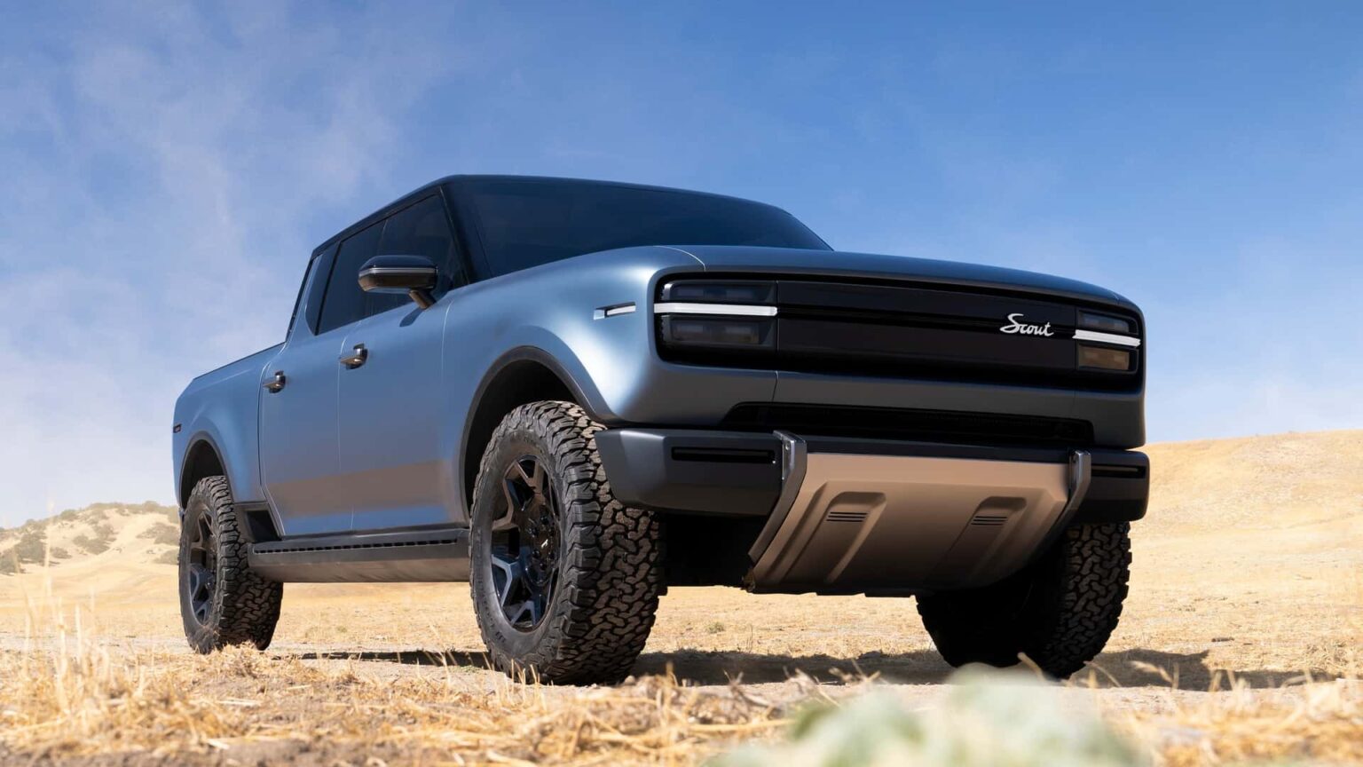 Scout Terra Pickup: Delayed Until 2030