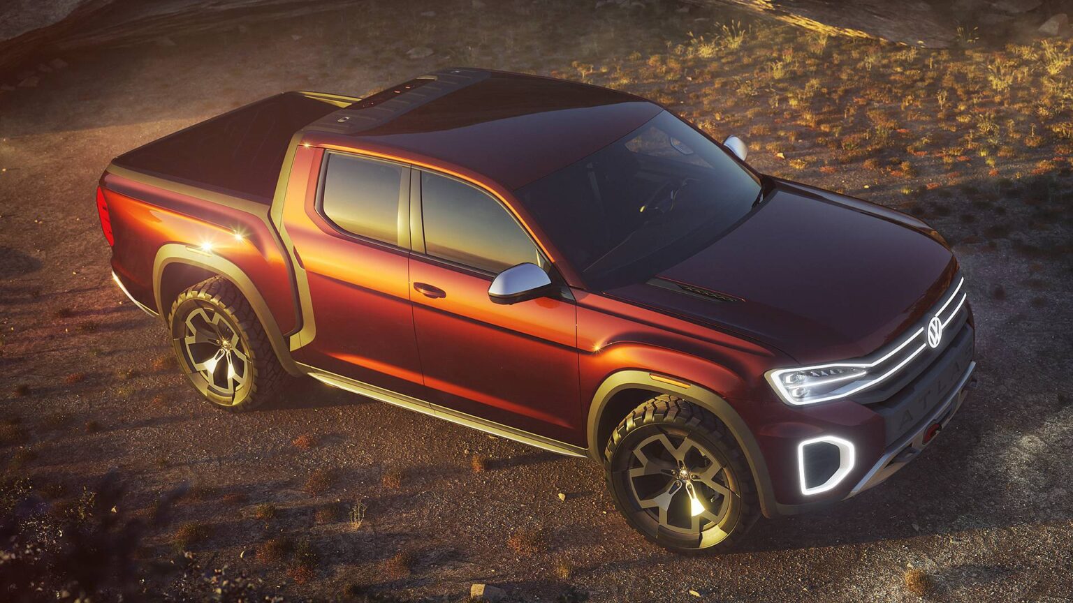 Could Volkswagen Build A Pickup Truck? Here’s What Its CEO Says