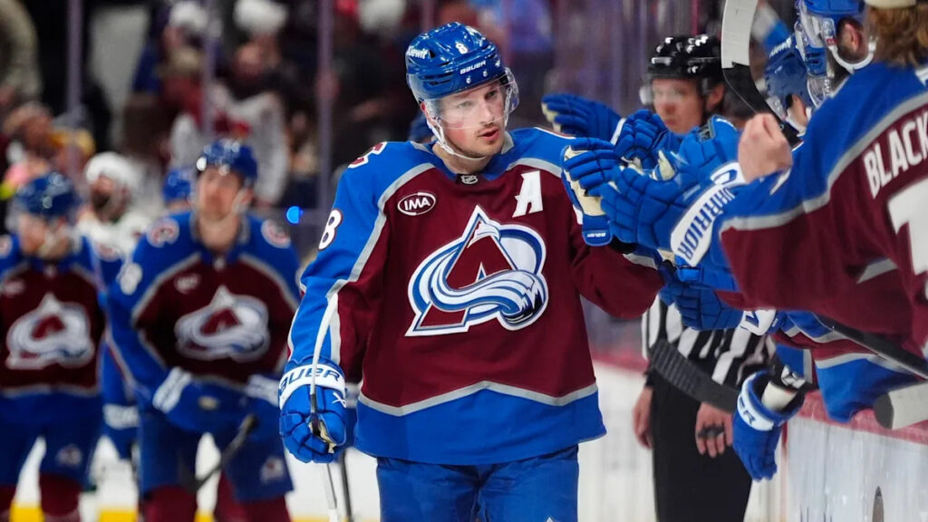 Avs defenseman Cale Makar sidelined for Game 2 of Western Conference Final with to upper-body injury