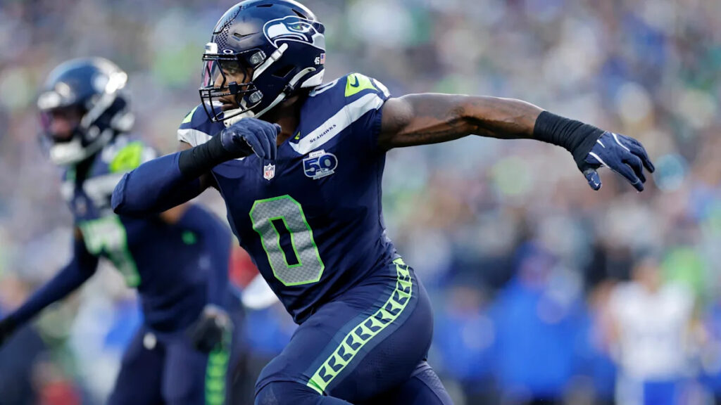 DeMarcus Lawrence has arrived at Seahawks’ voluntary offseason workouts