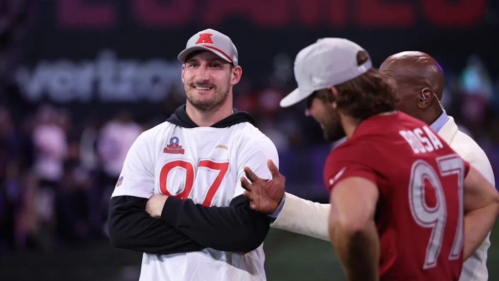 Nick Bosa: Free agent Joey Bosa is working on his golf game right now Nick Bosa: Free agent Joey Bosa is working on his golf game right now