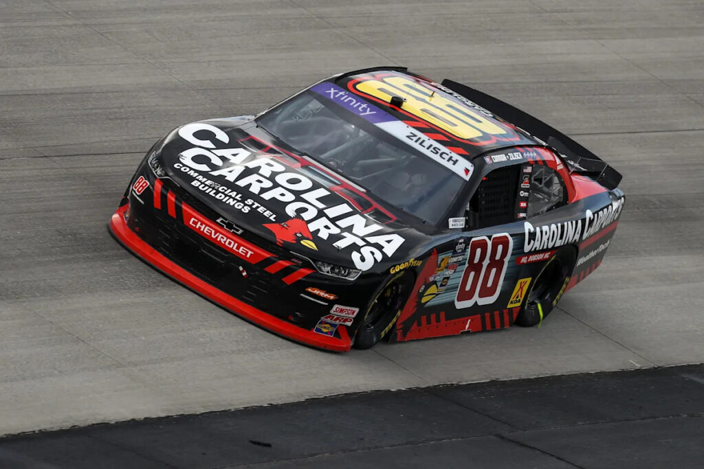 NASCAR entry list for O’Reilly Series race at Dover in May 2026