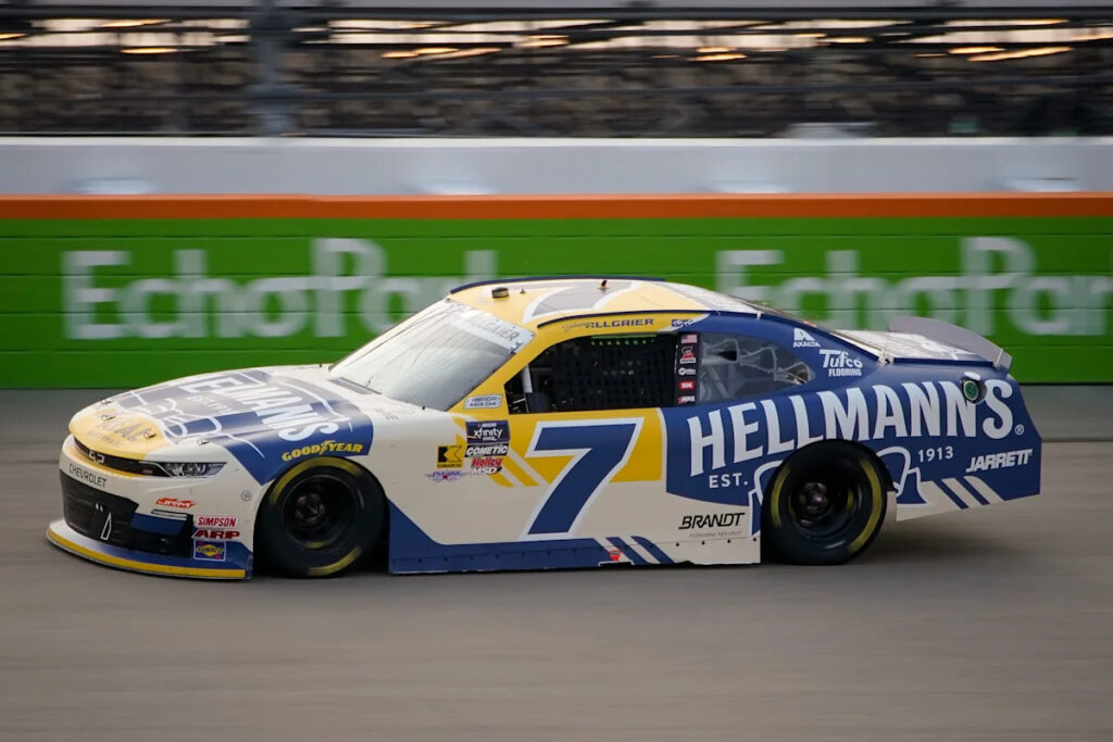 NASCAR O’Reilly Series race at Charlotte live updates, highlights, leaderboard