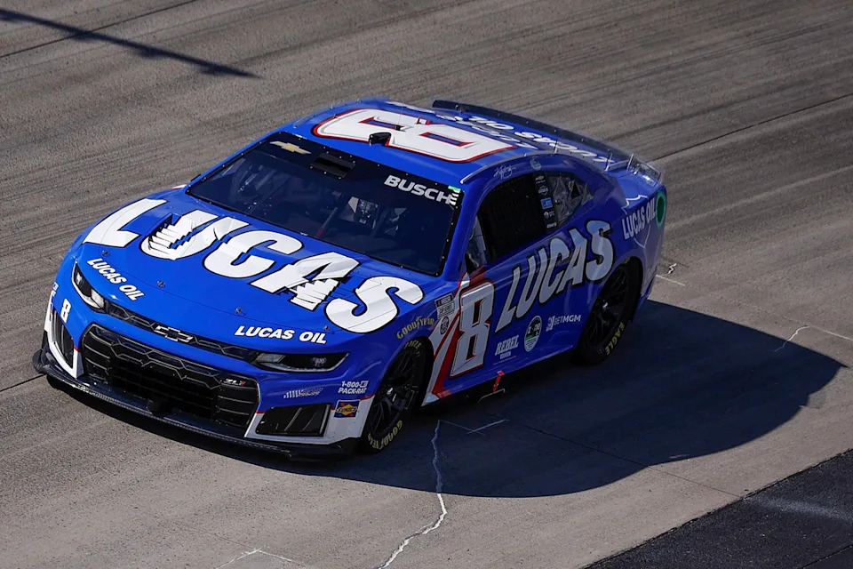 Kyle Busch, Richard Childress Racing