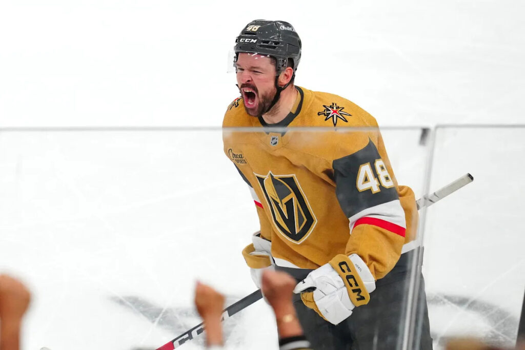 Golden Knights Forward Tomas Hertl On Snapping Scoring Drought: “It Was Way Too Long.”