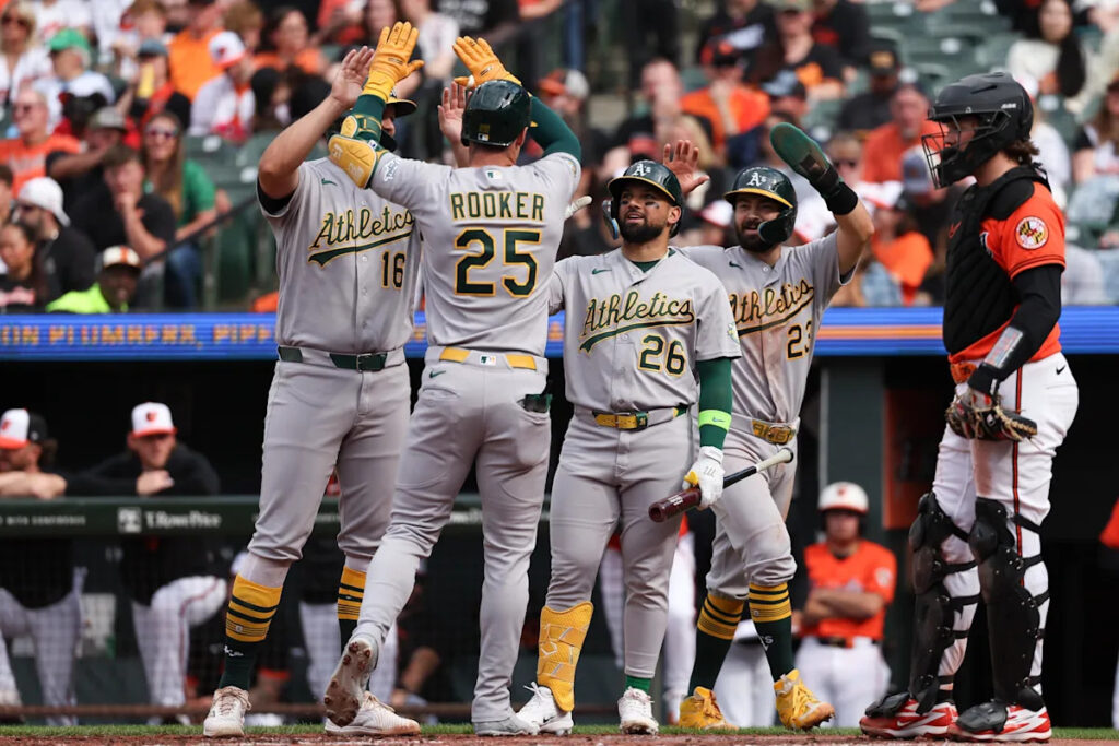 A’s Shut Out Orioles 5-0