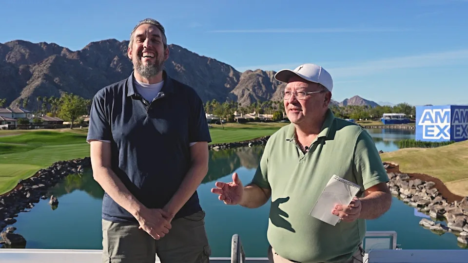 Sports Editor Shad Powers and Golf Reporter Larry Bohannan give a preview of what to expect at the 2026 playing of The American Express in La Quinta, Calif.