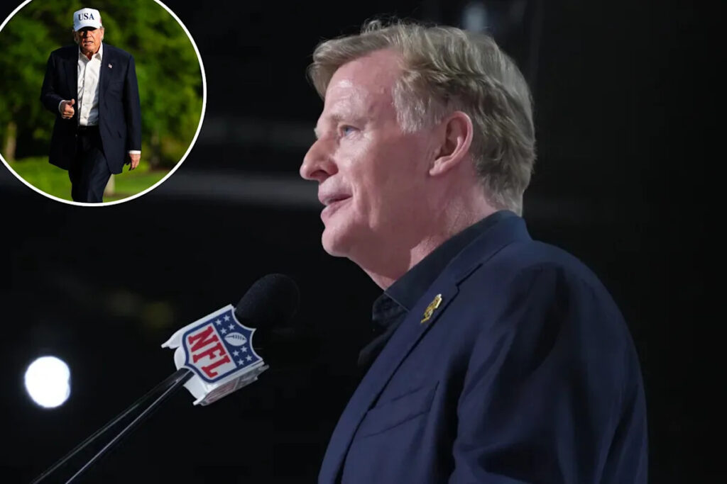 NFL responds to Trump’s scathing ‘price gouging’ criticism of streaming games