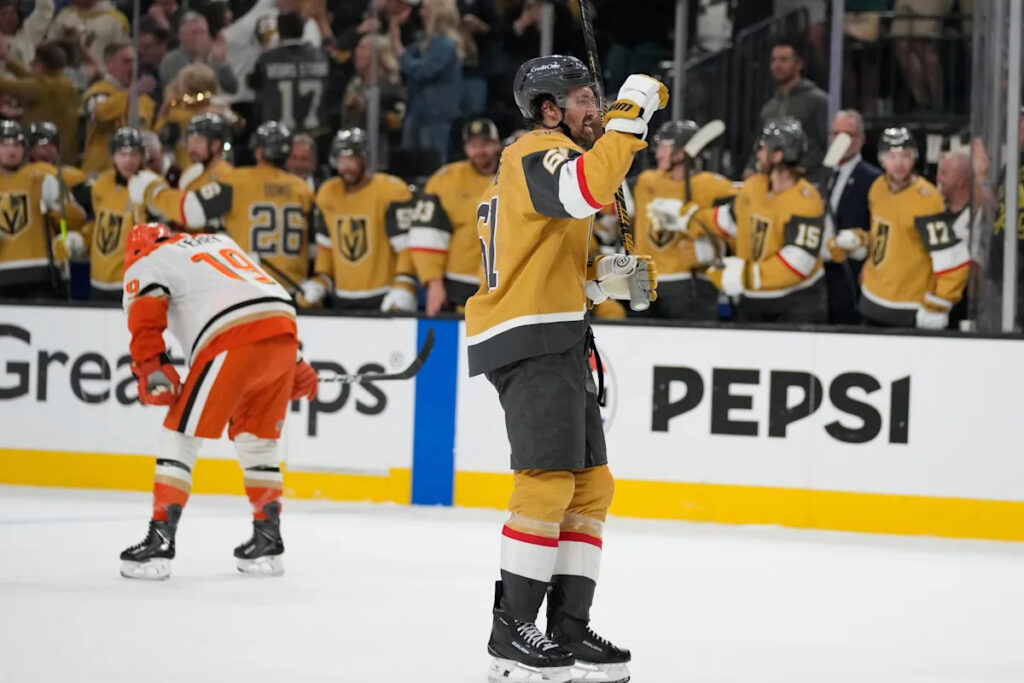 Golden Knights captain Mark Stone to miss Game 4 vs Ducks with injury