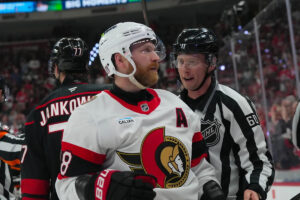 Slam Dunk Or Tough Call? Will The Senators Re-Sign UFA Claude Giroux?
