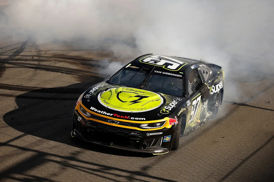 Shane van Gisbergen, Trackhouse Racing