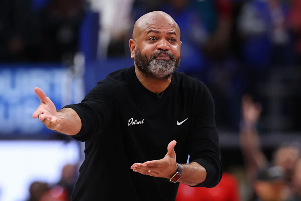 NBA stands by controversial non-call that helped Cavaliers take a 3-2 series lead over Pistons