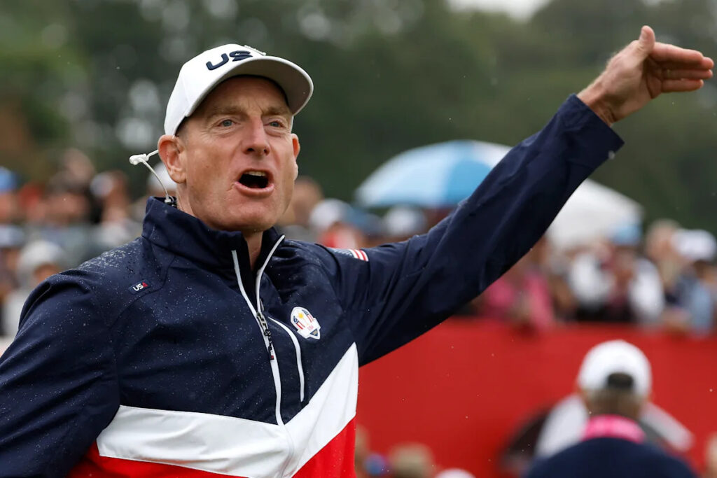 Captain Jim Furyk announces Stewart Cink, Justin Leonard as Ryder Cup Vice Captains