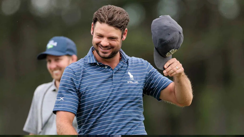 After 40-foot, playoff-winning eagle, Doc Redman’s emotions flowed
