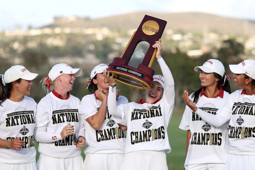 Greatest of all-time? Stanford stakes its claim after latest NCAA Women’s Golf title