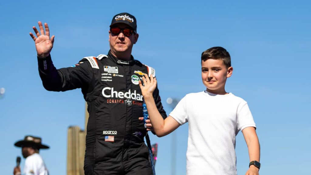 Kyle Busch’s Son, Brexton, Makes Heartbreaking Social Media Change