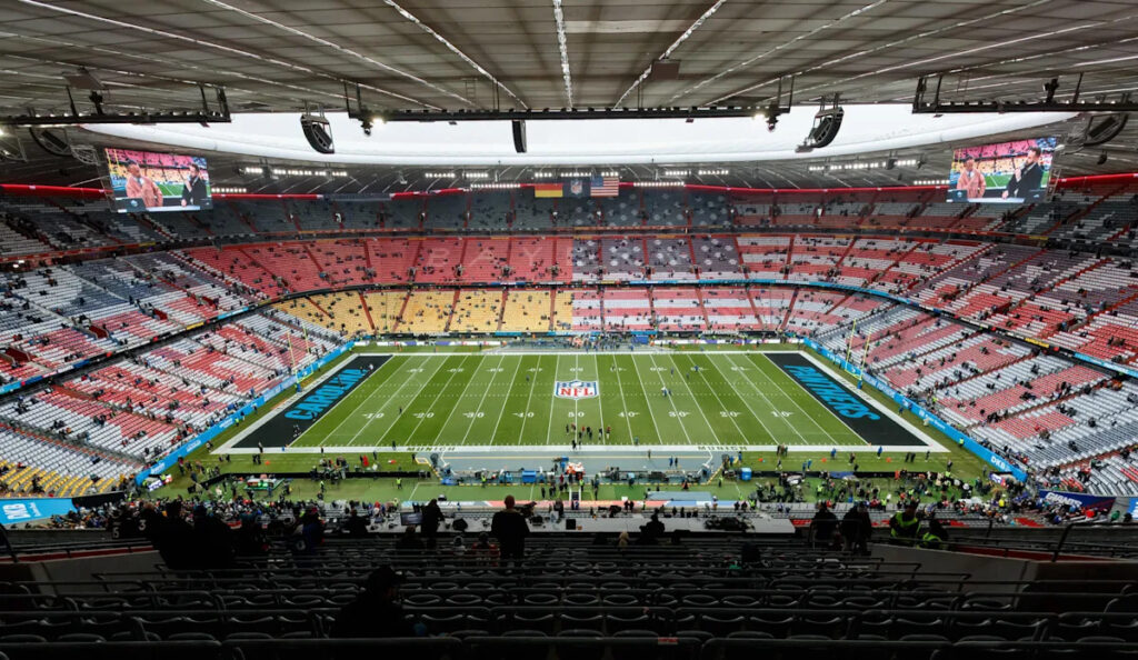 Patriots headed to Germany for reported international game vs. Lions