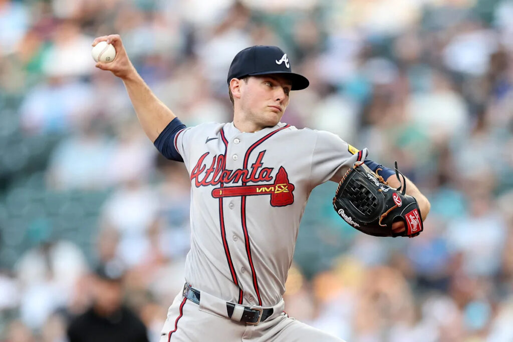 JR Ritchie looks for series win against Cubs in game two