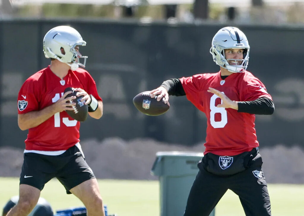 Mailbag: Will Kirk Cousins be good enough to quiet calls for Fernando Mendoza to start for Las Vegas Raiders? Mailbag: Will Kirk Cousins be good enough to quiet calls for Fernando Mendoza to start for Las Vegas Raiders?