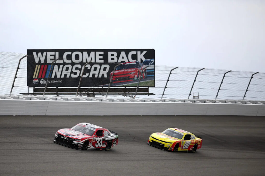 Cleetus McFarland returns to NASCAR O’Reilly in No. 33 at Nashville Cleetus McFarland returns to NASCAR O’Reilly in No. 33 at Nashville