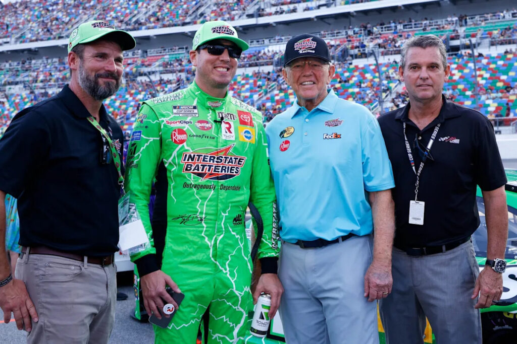 Joe Gibbs Racing Drivers to Honor Kyle Busch This Weekend Joe Gibbs Racing Drivers to Honor Kyle Busch This Weekend