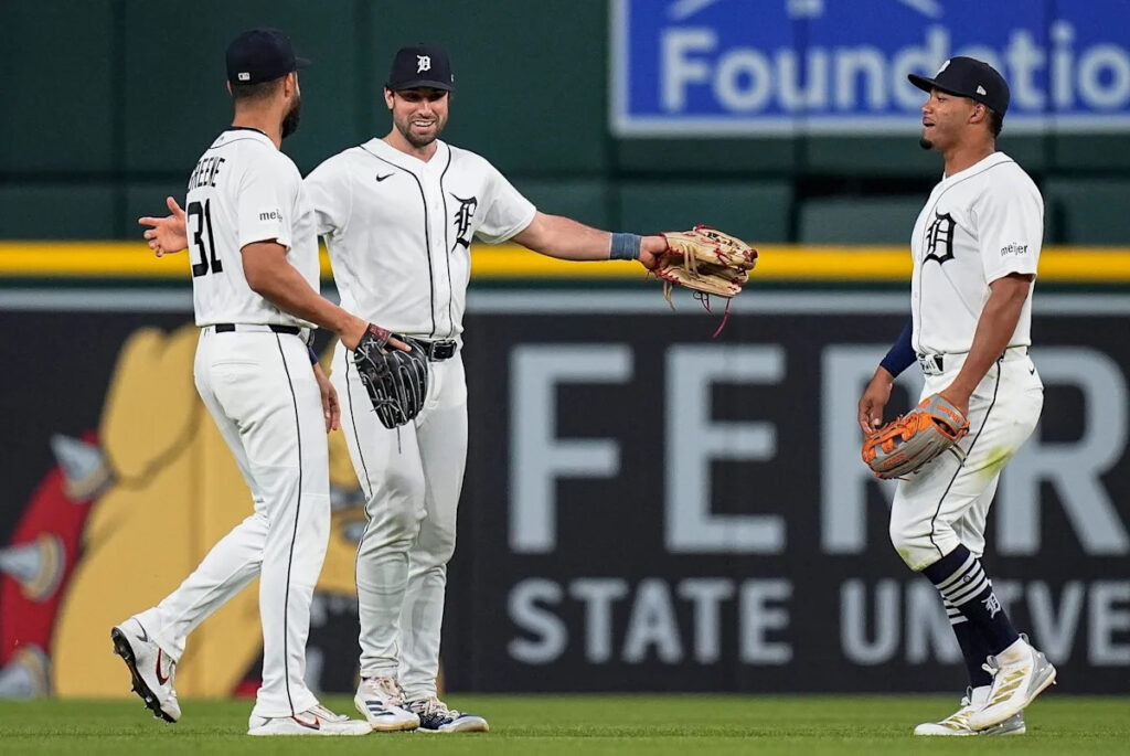 GameThread: Tigers vs. Angels, 1:10 p.m.