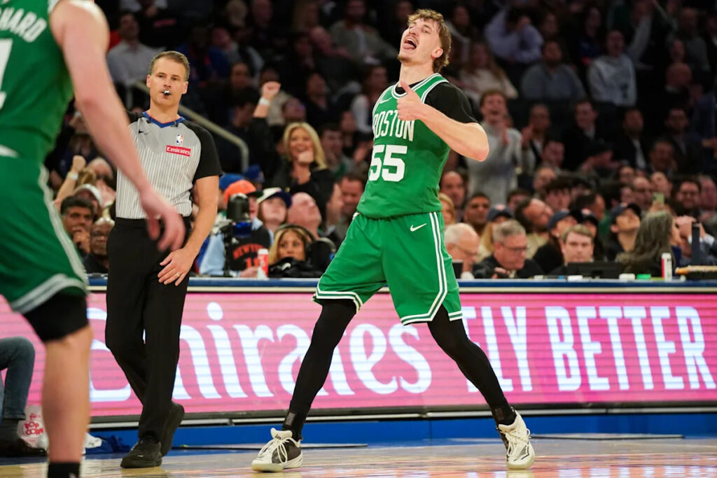 CelticsBlog exit interview: Baylor Scheierman and the art of being useful CelticsBlog exit interview: Baylor Scheierman and the art of being useful