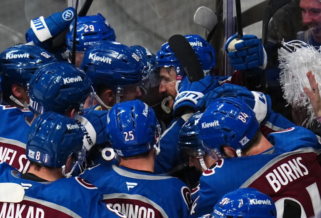 Avs forward Nicolas Roy puts Vegas friendships on hold as he meets his old team in conference finals