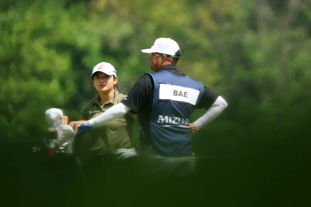 Jenny Bae cracks top 50 in LPGA for first time, makes Solheim push