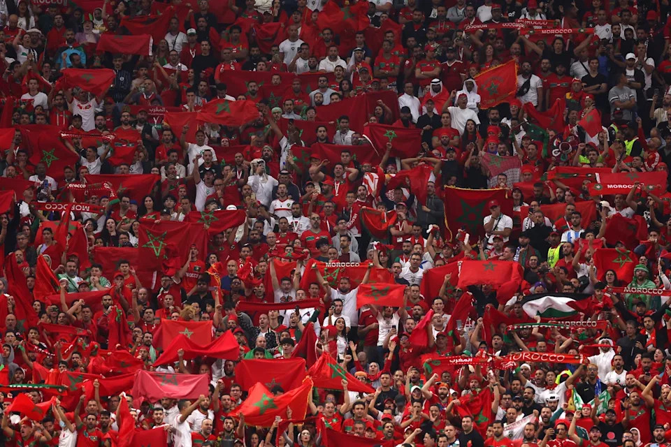 Fans are the source of so much colour and noise during a World Cup, the representation of a global game enjoyed by the masses (Getty Images)